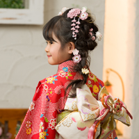 富山の七五三写真 フォトスタジオ